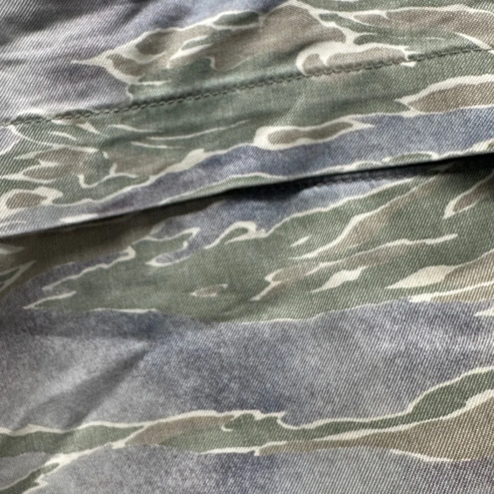 John Elliott Tiger Stripe Camo Utility Cargo Pants Mens Size M 2 Made in Japan